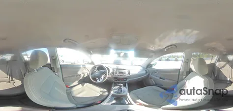 2012 Kia Sportage Ex from USA, damaged, VIN KNDPCCA28C7349166